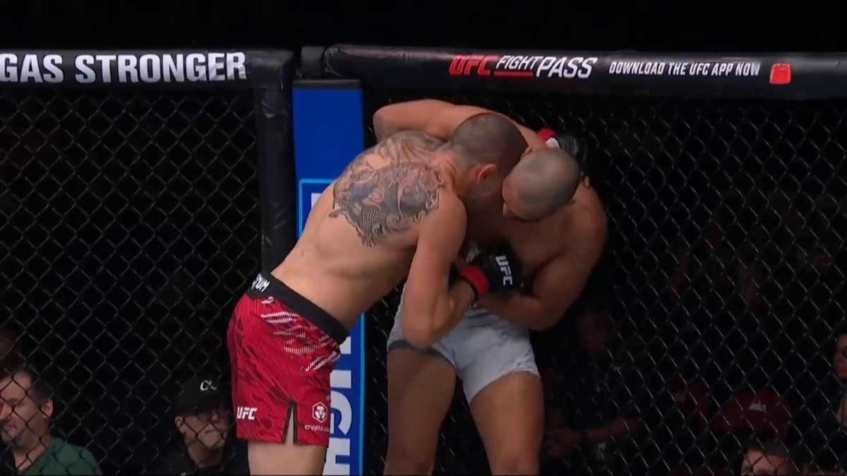 Kanaďanův loket byl jako kladivo. Tvrdý úder skončil důlkem v hlavě a prasklou lebkou