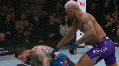 UFC 322: Michael Morales zdemoloval Seana Bradyho už v prvním kole