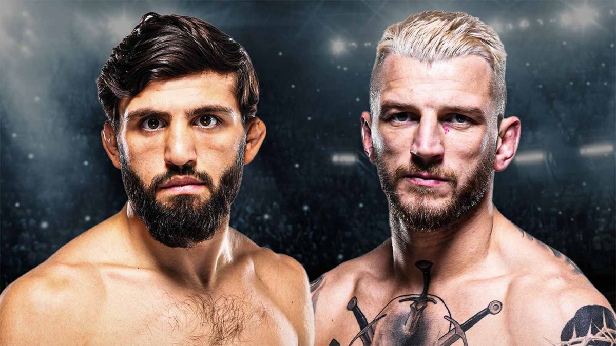 UFC Katar: Tsarukyan předvedl destrukci. Hookera uškrtil ve druhém kole a řekl si o titulový zápas s Topuriou