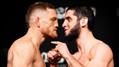 UFC 322: Dominance. Islam Makhachev ukázal světu absolutní nadvládu