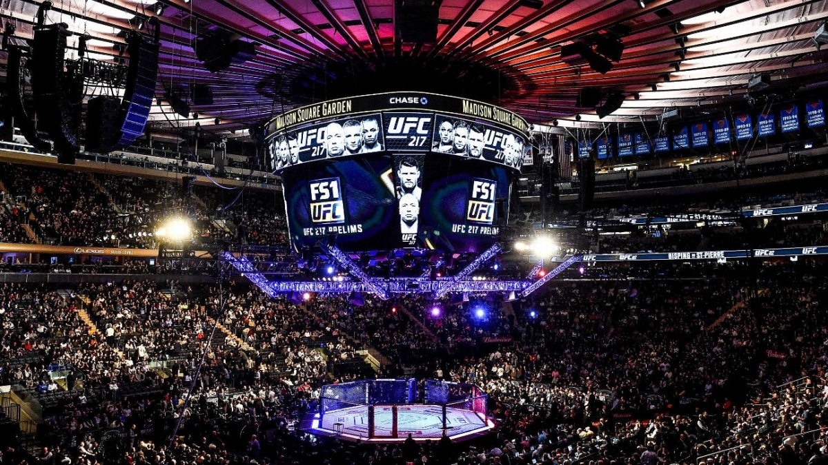 Ceny vstupenek na UFC 322 lámou rekordy. Do první řady si sednete za půl milionu