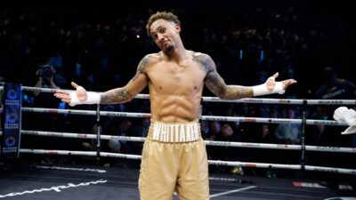 Boxerské hvězdě vykradli dům, zatímco bojovala v ringu. Lupiči připravili Whittakera i o pás šampiona IBF