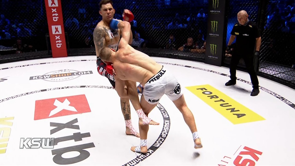 Ukrajinec předvedl nejrychlejší KO v historii KSW. Stačilo mu na to pouhých 5 sekund