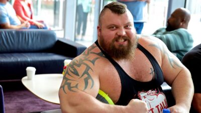 13letý syn nejsilnějšího muže světa jde ve šlépějích otce. Maximus Hall už zvedá 160 kilo v mrtvém tahu