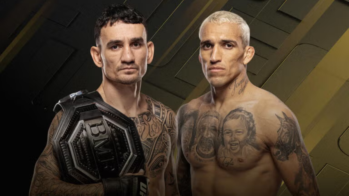 UFC doručí bombu. Max Holloway si to rozdá s Charlesem Oliveirou o pás BMF