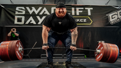 Nejsilnější Čech se proměnil v giganta. Jan Jiruše se pochlubil, jak vypadal na začátku kariéry