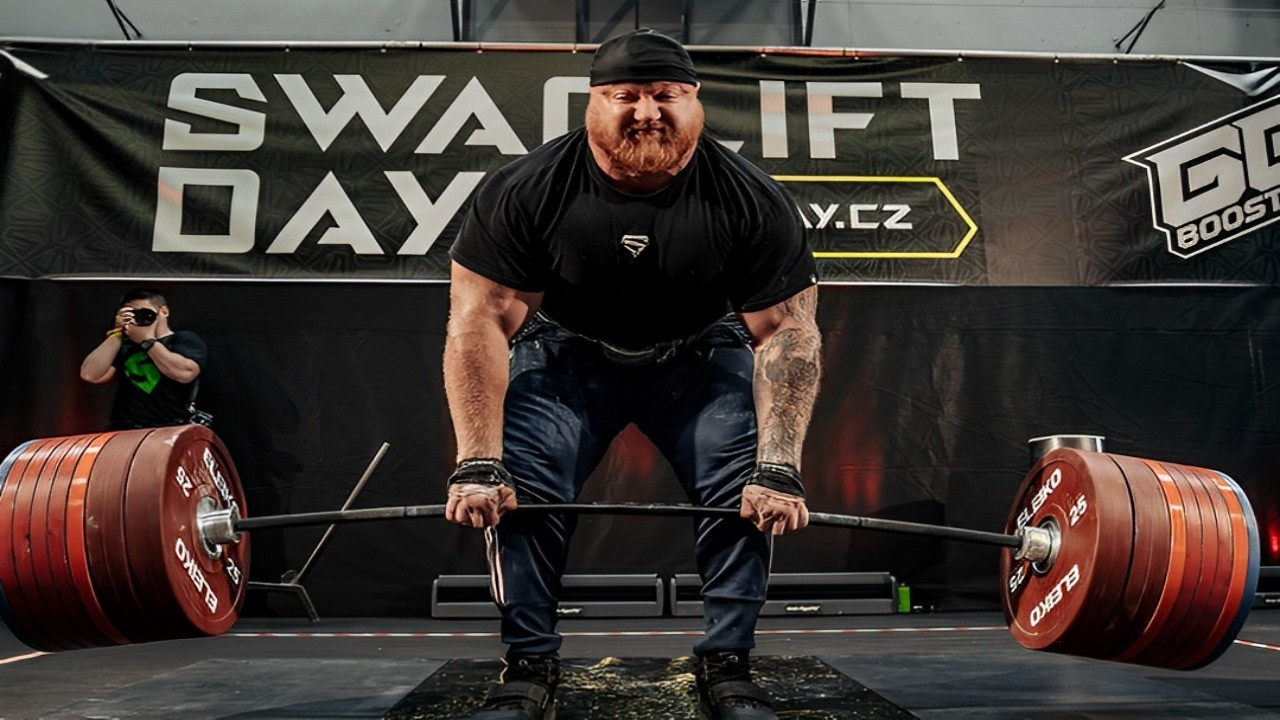 Nejsilnější Čech se proměnil v giganta. Jan Jiruše se pochlubil, jak vypadal na začátku kariéry