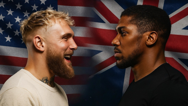 Boxerské legendy varují: V souboji Anthony Joshua vs. Jake Paul může jít o život