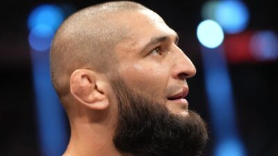 Khamzat Chimaev chce ovládnout Procházkovu divizi. Dělá si zálusk na pás i na Pereiru