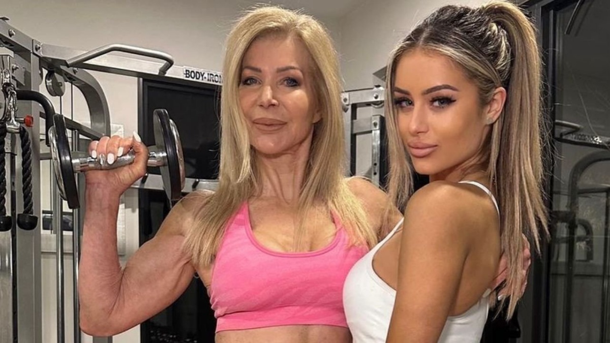 V pětašedesáti svým tělem zahanbí i dvacítky. V posilovně si Lesley Maxwell pletou s její vnučkou