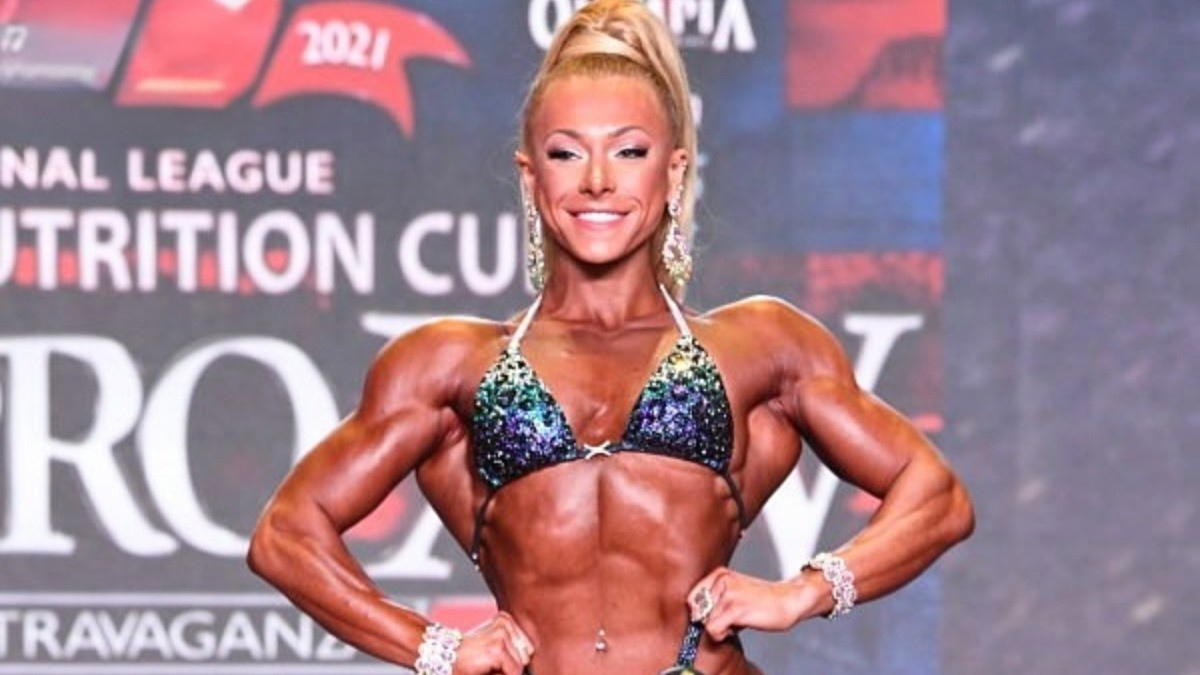 Kulturistka odhodila oděv i zábrany. Melissa Brodsky se pochlubila vypracovaným hrudníkem