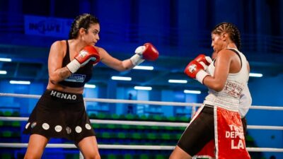 Vnadná kolumbijská boxerka vsadila na své křivky. V bikinách působí uhrančivě