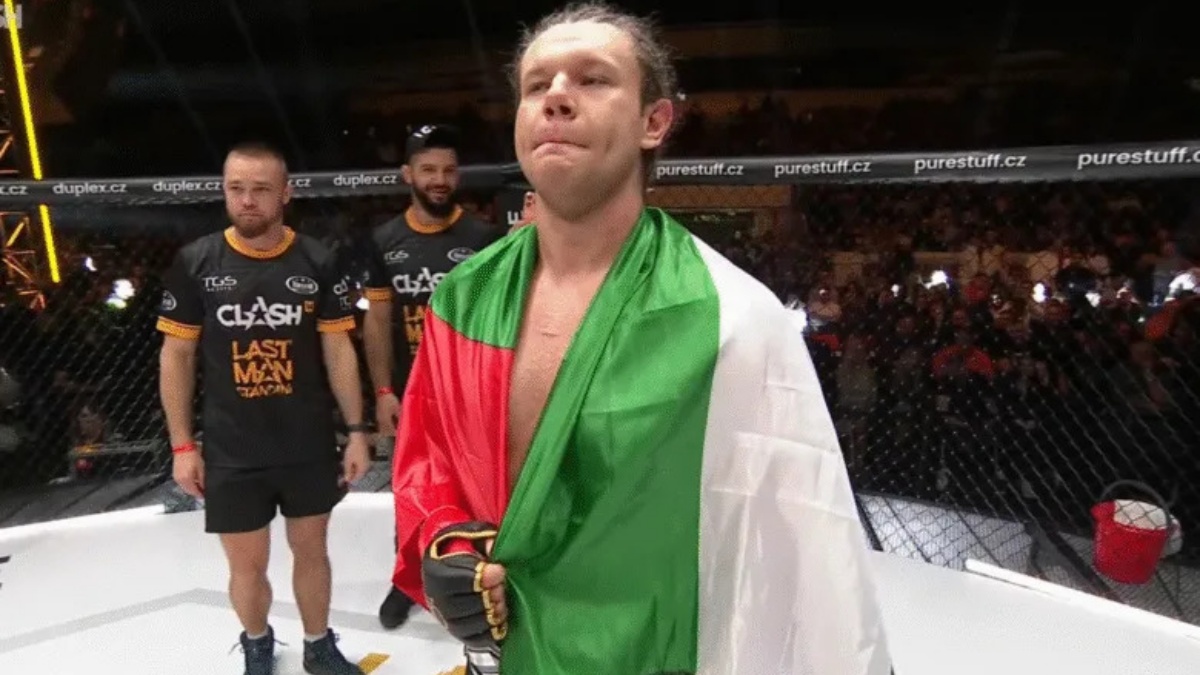 Clash 14: Samir Margina se utrhl ze řetězu a napadl Poláka v zákulisí. Marcoń skončil se zlomenou rukou