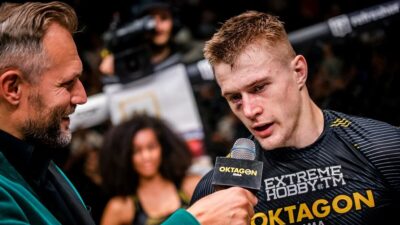 Novotný o návratu Brichty do Oktagonu: Nikdy neříkej nikdy