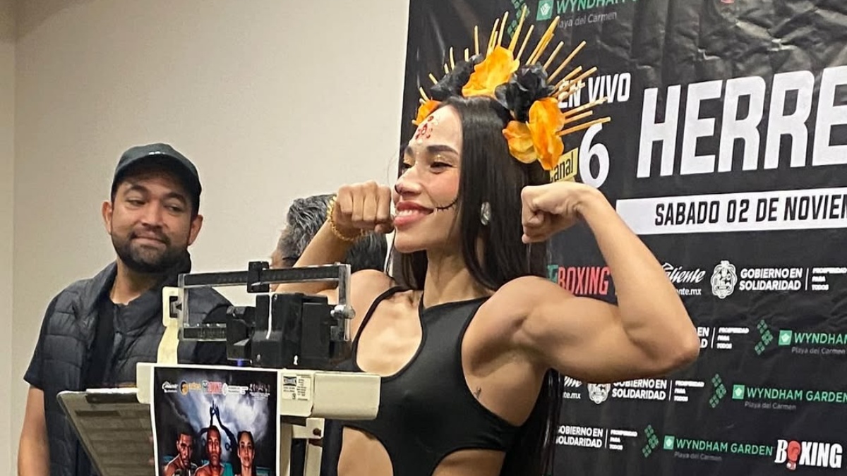 Pohledná boxerka vsadila na své vnady. Pao Macia se ráda odhaluje