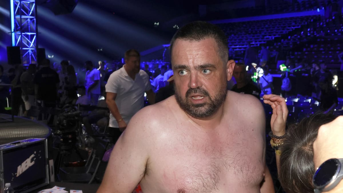 Clash 14: Pavel Novotný dostal tvrdou lekci. Během minuty šel třikrát k zemi