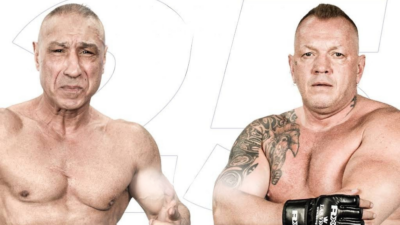 MMA bizár v plné parádě. 61letý bojovník neměl proti o 50 kilogramů těžšímu soupeři žádnou šanci