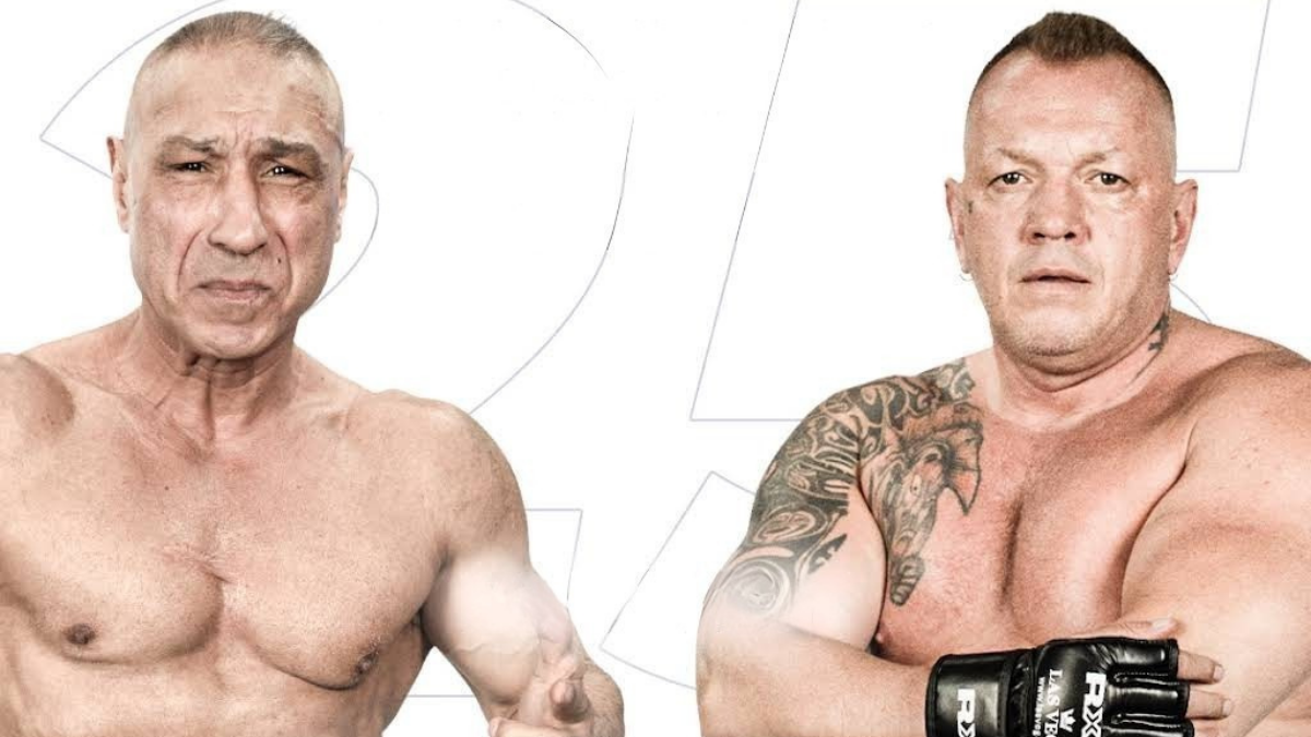 MMA bizár v plné parádě. 61letý bojovník neměl proti o 50 kilogramů těžšímu soupeři žádnou šanci