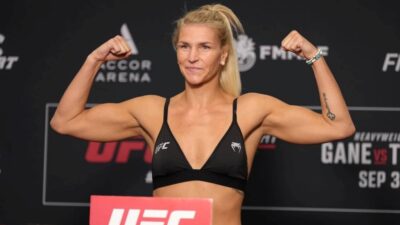 Bývalá zápasnice UFC Stephanie Egger před debutem v Oktagonu: Mým cílem je co nejdříve bojovat o titul