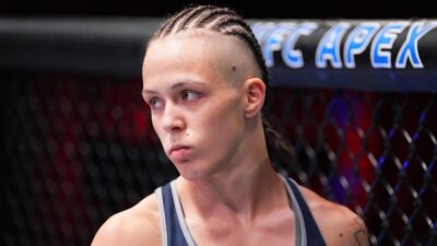 Bledá v UFC padla během dvou minut. Ve vzduchu visí konec kariéry