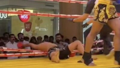 Bojovník si hrál na Pereiru. Po 10 vteřinách si ustlal v provazech