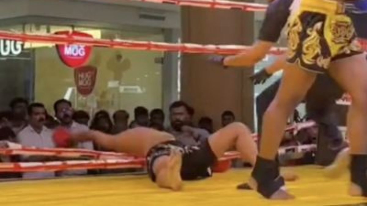 Bojovník si hrál na Pereiru. Po 10 vteřinách si ustlal v provazech