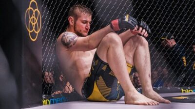 Bojovníka Polívku po zranění a rychlé prohře zasáhla další tvrdá rána. Rozešel se s Lucií Vondráčkovou