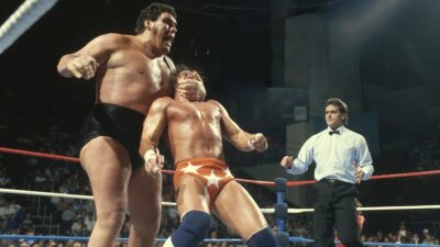 Obr z jiného světa. André the Giant vážil 250 kilo, děsil vzhledem a fascinoval silou