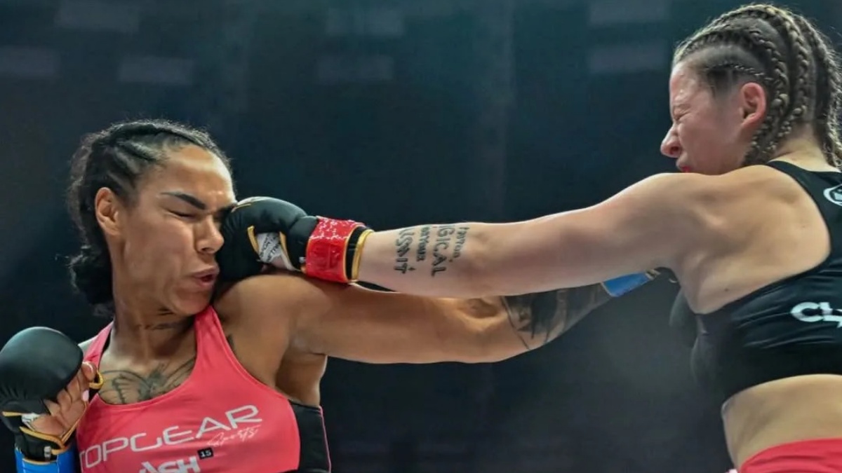 Tvrdé KO v Clashi a potom šokující přiznání: Angie šla do zápasu těhotná. Vše tajila – dítě nechce