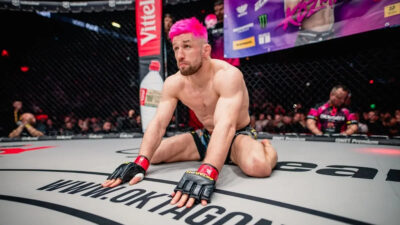 David Kozma zastavil svůj pád. Není to euforie, ale úleva, říká