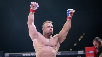 Grznár vyzval Siváka na zápas v MMA. Přišla rychlá odpověď