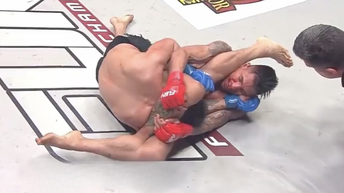 Bojovník MMA ztratil vědomí, rozhodčí si toho nevšiml. O ukončení zápasu ho prosili i komentátoři
