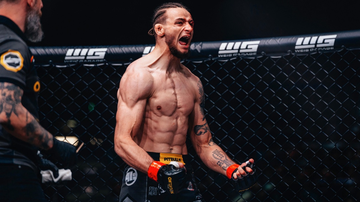 Tomáš Mudroch vletěl do OKTAGONu jako uragán. Doma v Ostravě chce řádit dál