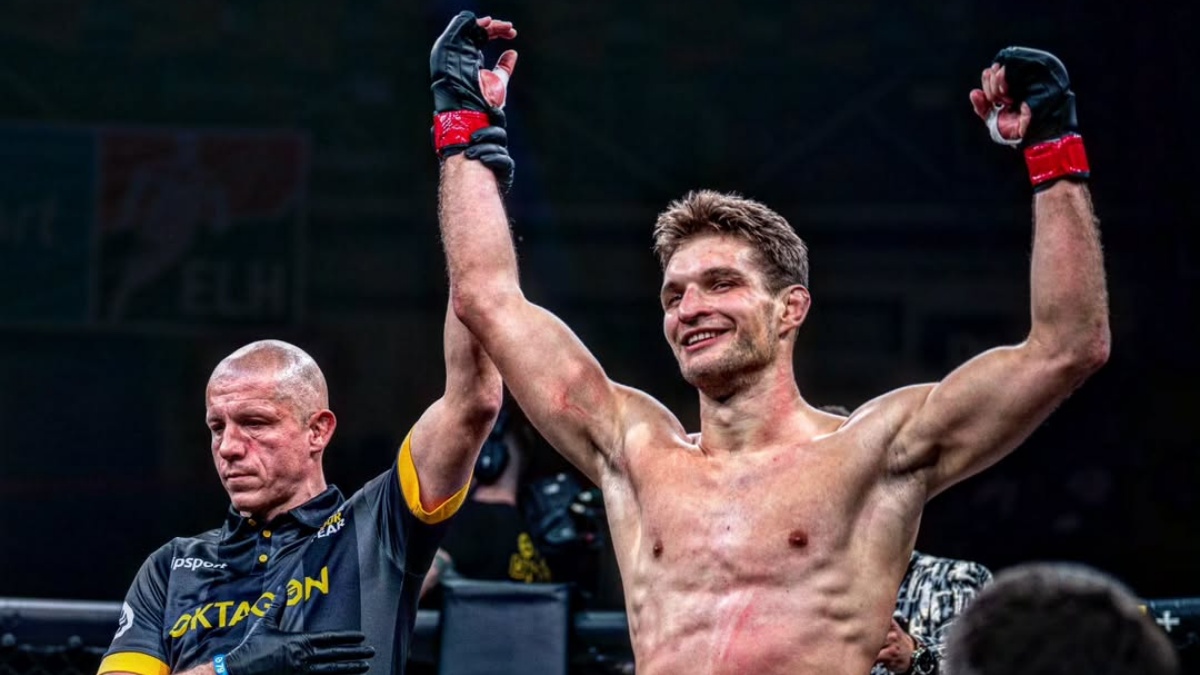 Klimšu v Ostravě čeká dosud nejtěžší test. Na OKTAGONu 84 ho prověří Polák s bilancí 4–1