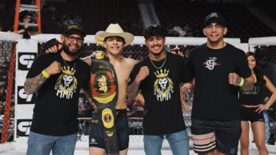 Amatérský zápas v MMA skončil kuriózním knokautem. Bojovník vytáhl netradiční úder