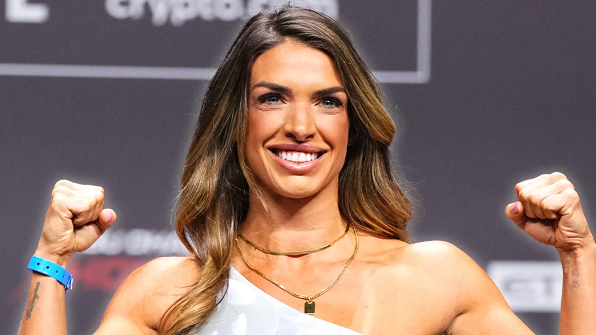 Šampionka UFC odhodila stud i oblečení. Mackenzie Dern zapózovala v černém prádle