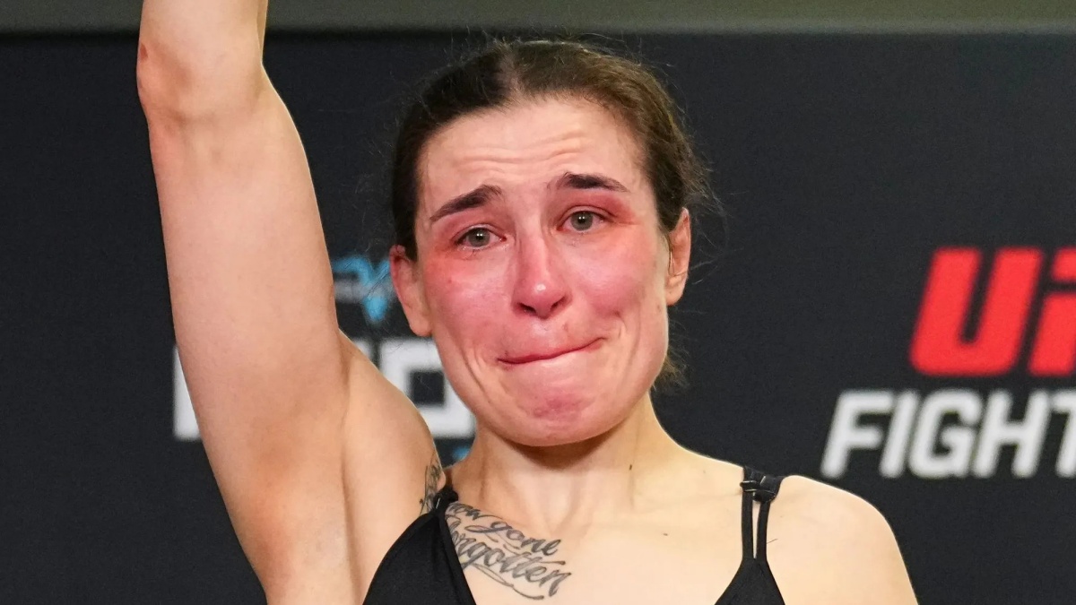 Bojovnice UFC se rozplakala na váze. Kvůli selhání soupeřky přišla o velký večer