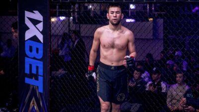 Bojovník měl víc štěstí než rozumu. Oslava vítězství v kleci mohla skončit tragédií