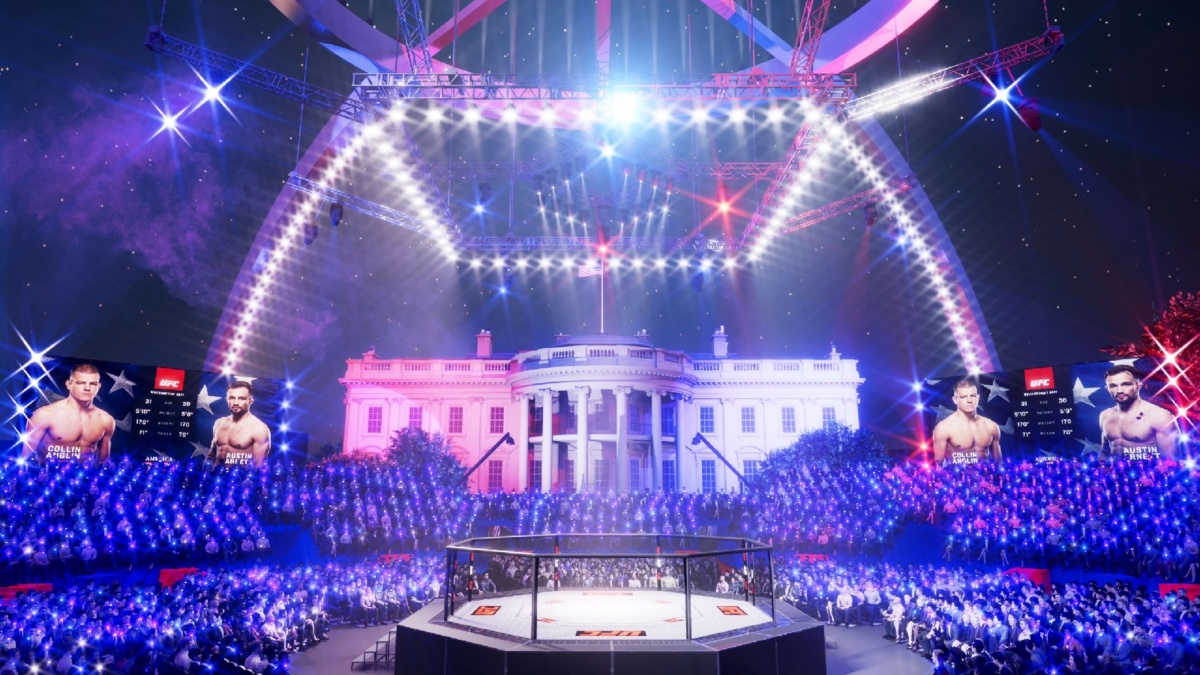 Nadšení vystřídalo obrovské zklamání. UFC odhalilo kartu pro galavečer v Bílém domě