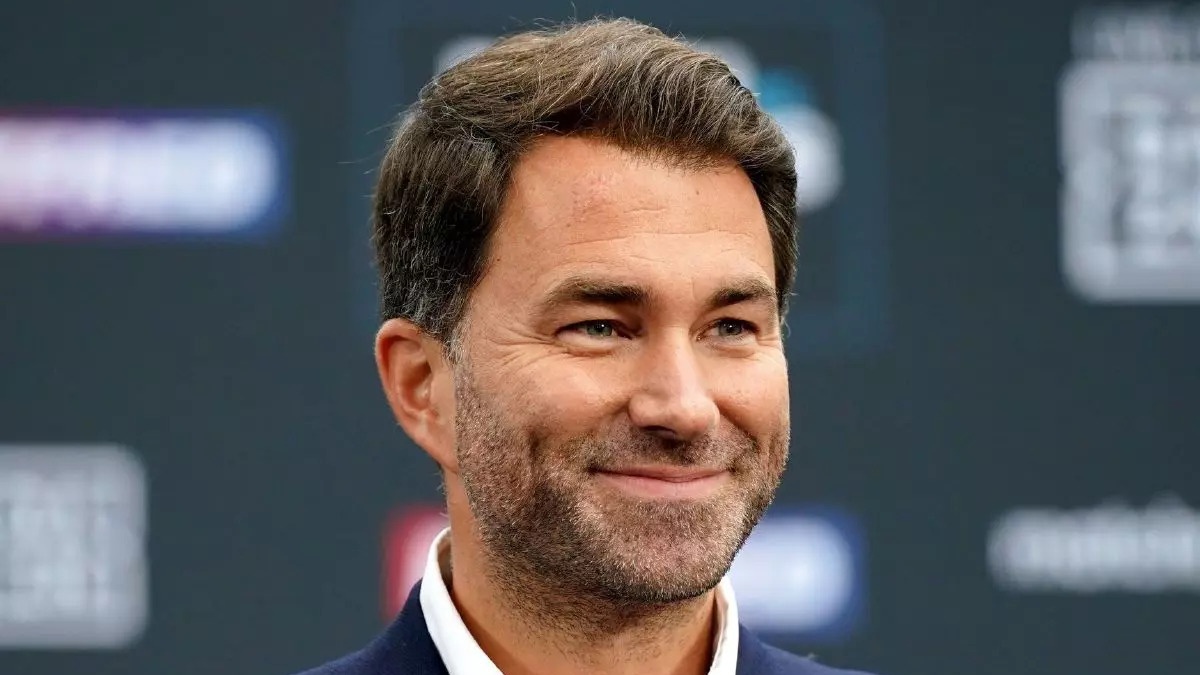 Promotér boxerských hvězd řekl na rovinu, kolik chce za to, aby se popral se šéfem UFC. Pod půl miliardy nepůjde