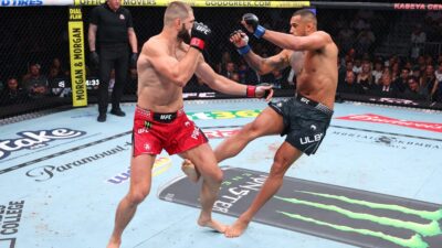 Procházka projevil lítost a draze za ni zaplatil. Soucit ho stál titul UFC