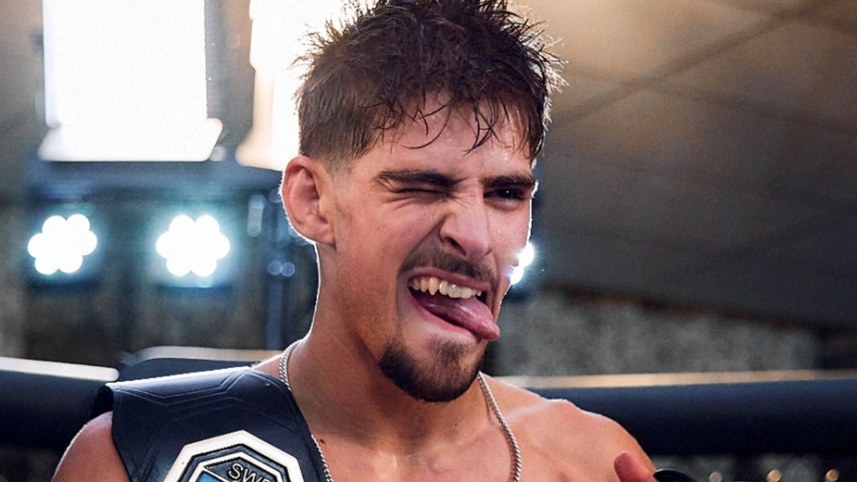 OKTAGON 87: Pitts neztrácel čas. Matyszewského ukončil už v 1. kole