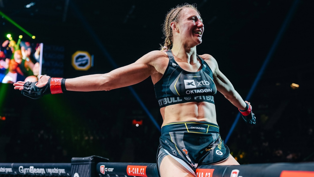 Pásy nestačí. Szabová potřebuje výhru, na kterou UFC uslyší