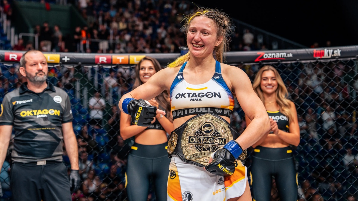 Má nulu na kontě porážek a stále váhá s přestupem do UFC. Slovenská šampionka prozradila, co ji drží v Oktagonu