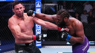 UFC Vegas: Američan švihl pravačkou a bývalý šampion v BJJ se sesypal jako domeček z karet
