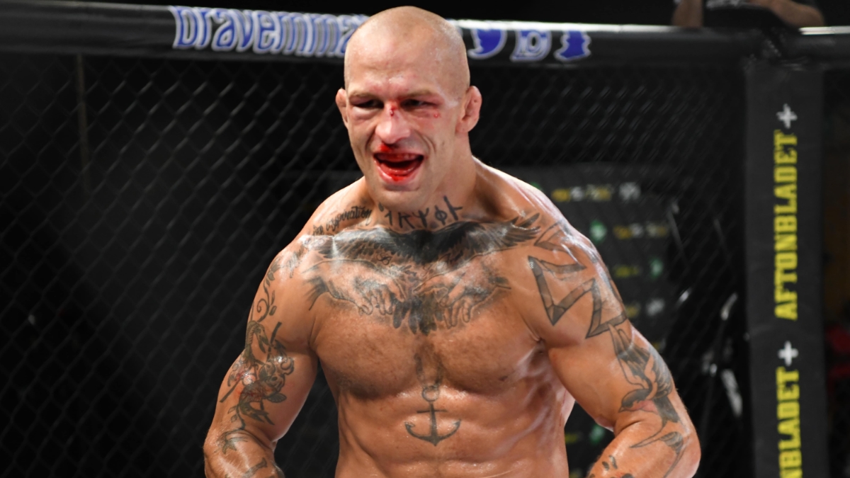 Švédský bijec z UFC porazil tři borce Oktagonu. Teď řeší problémy se srdcem, kariéra je v troskách