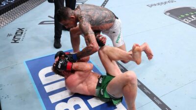 Brazilec v UFC předvedl festival bolesti. Prates zdemoloval Della Maddalenu