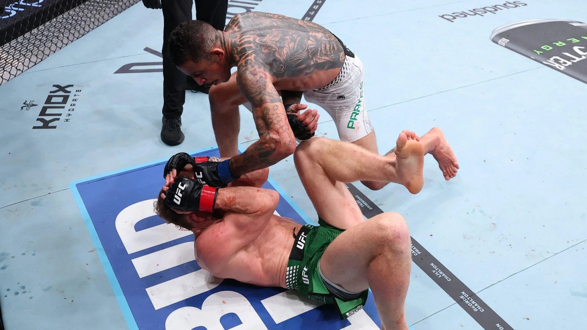 Brazilec v UFC předvedl festival bolesti. Prates zdemoloval Della Maddalenu