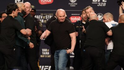 Strickland po zisku titulu UFC překvapil: Nevěřil jsem, že Chimaeva porazím