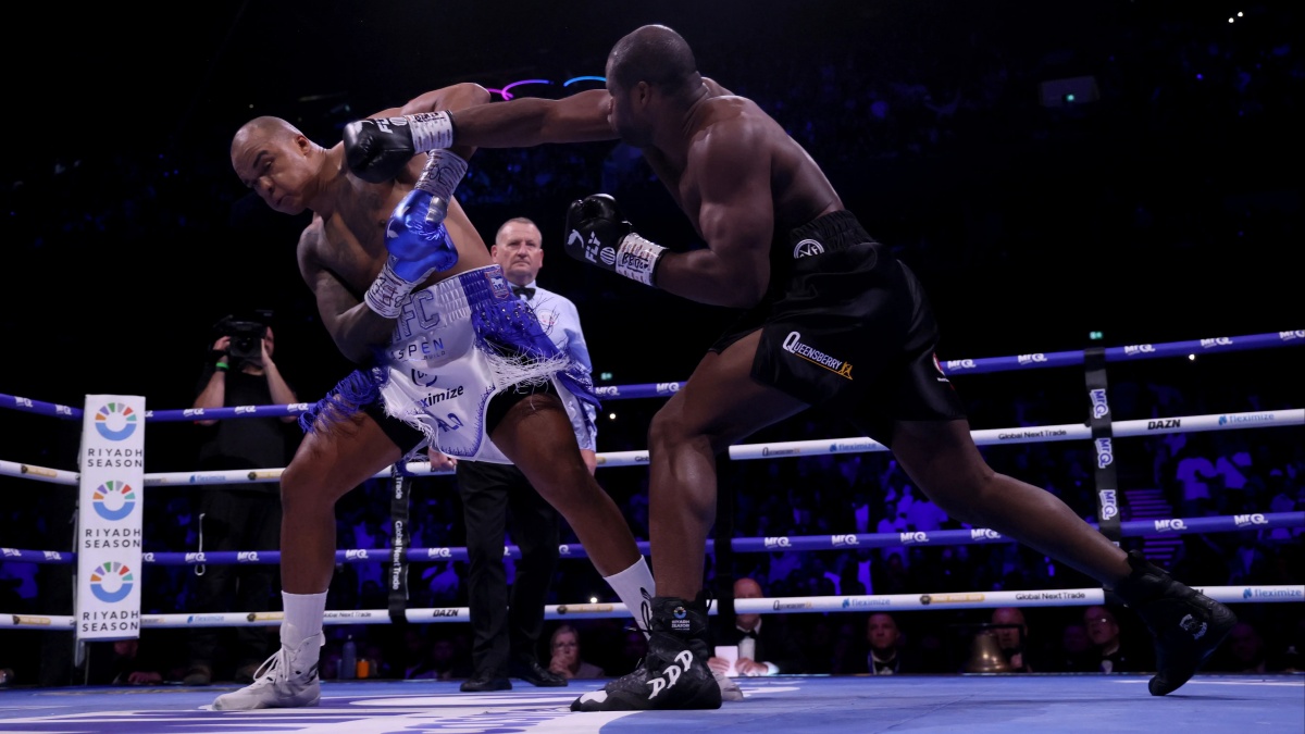 Dubois přežil peklo a má pás WBO. Wardleyho zastavil v jedenáctém kole